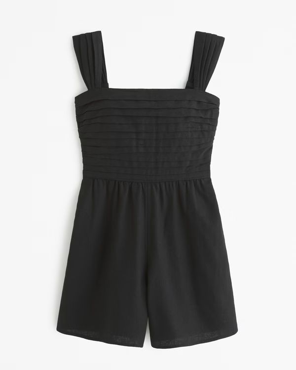 Emerson Off-The-Shoulder Romper | Abercrombie & Fitch (UK)