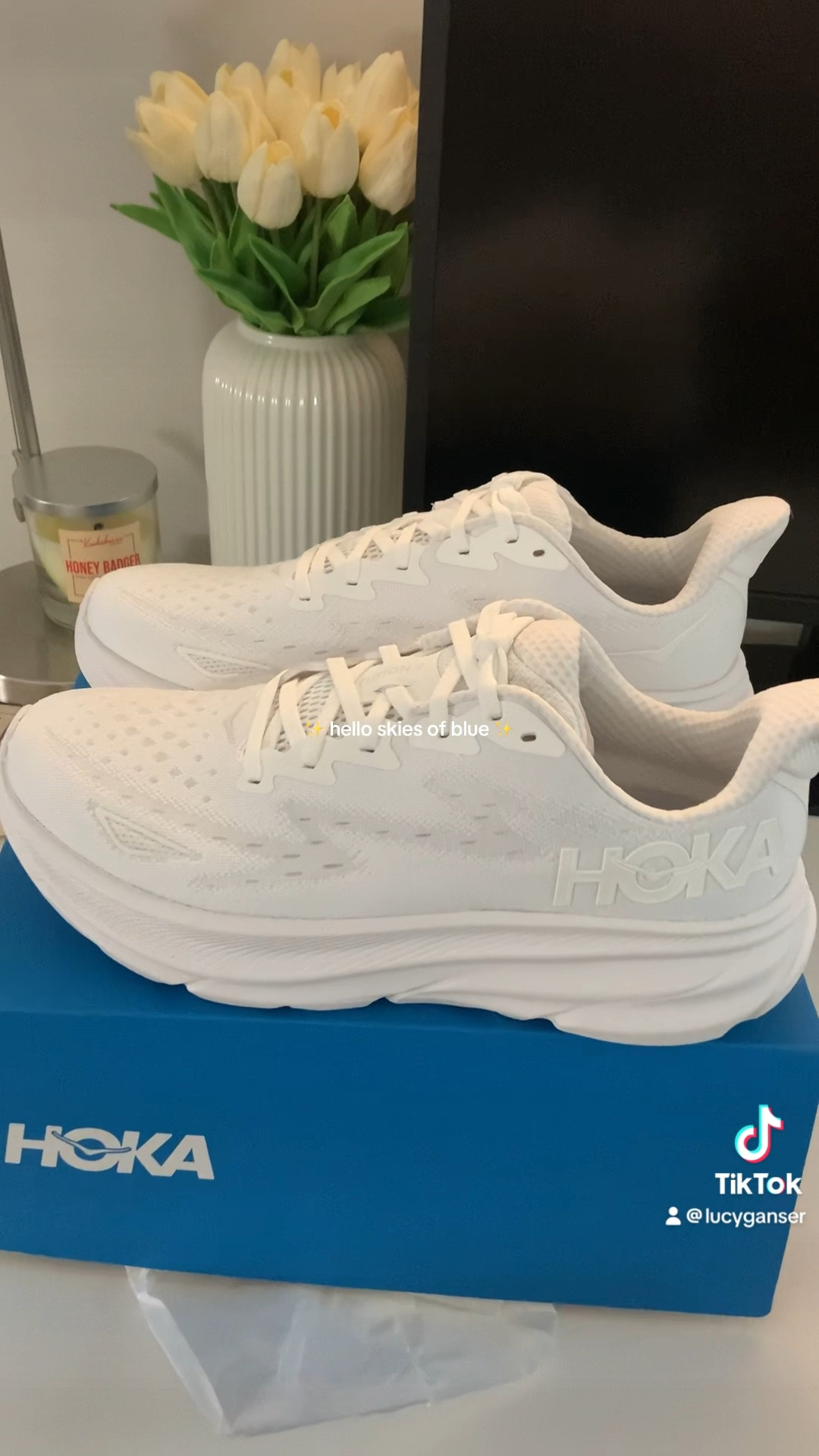 New Hokas! These are my absolute favorite walking shoes! I wear a size woman’s 9 wide 