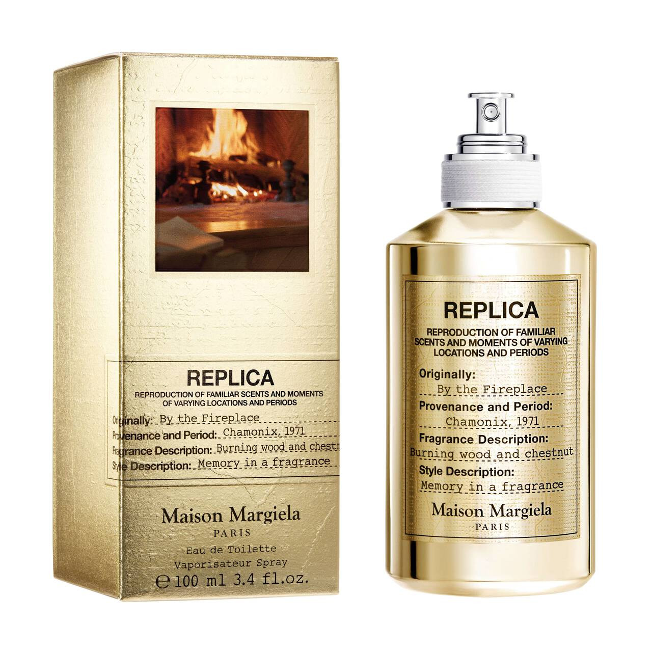 Replica By The Fireplace EDT LE Gold | Maison Margiela | Maison Margiela Fragrances