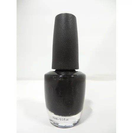 OPI Black Onyx Nail Polish, 15 ml / 0.5 oz T02 | Walmart (US)