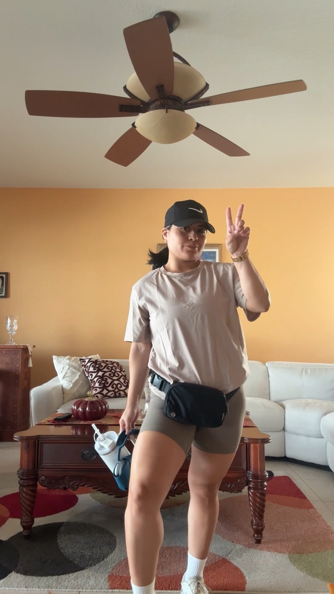 Get ready with me to go to the gym! I have work in the late afternoon so we’re getting our day started by hitting leg day at the gym! 

I love getting up early and just going along with my day instead of just bed rotting. Makes me feel productive! The gym outfit is from target and Amazon. The on cloud sneakers are my favorite gym shoe! 

It’s hair wash day so of course we’re going a hair treatment during the day to just rejuvenate our scalp. What’s your morning routine look? 

Gym outfit, biker shorts, grwm, 

#LTKActive #LTKPetite #LTKBeauty