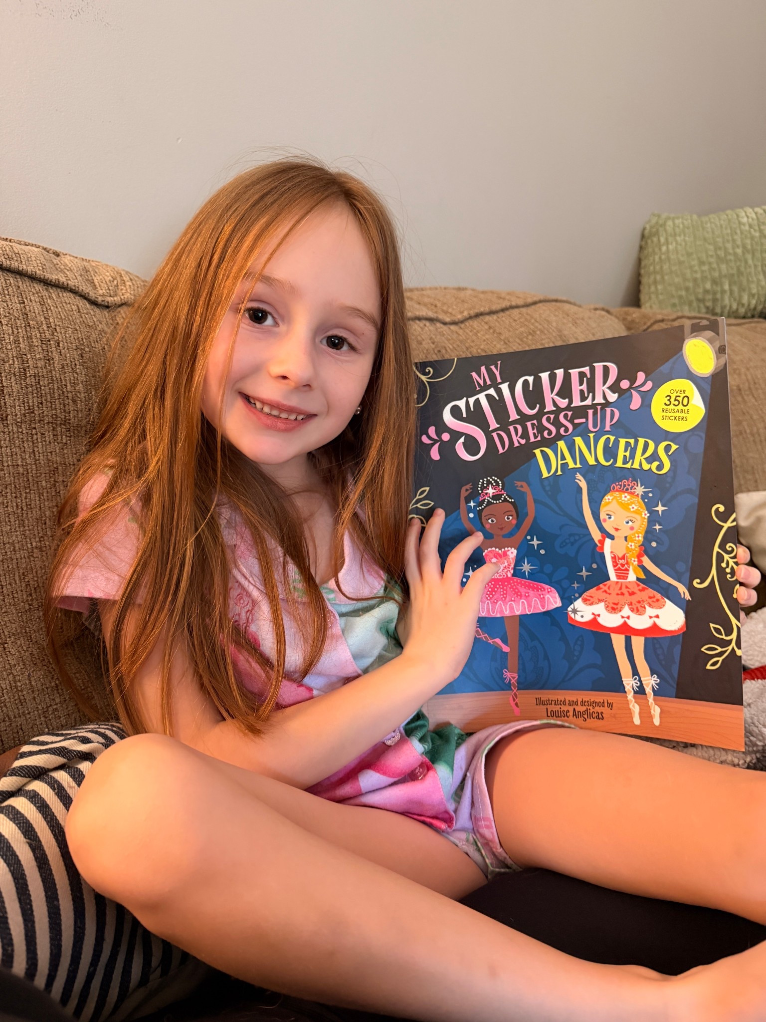 This holiday season we fell in love with the My Sticker Dress-Up books! There are so many different versions but all bring hours of fun and entertainment for the little one. We now have 4 but a long list we want to add to our collection. Reusable stickers make it way more than a one and done activity book  

#LTKmomlife #LTKGiftGuide #LTKKids