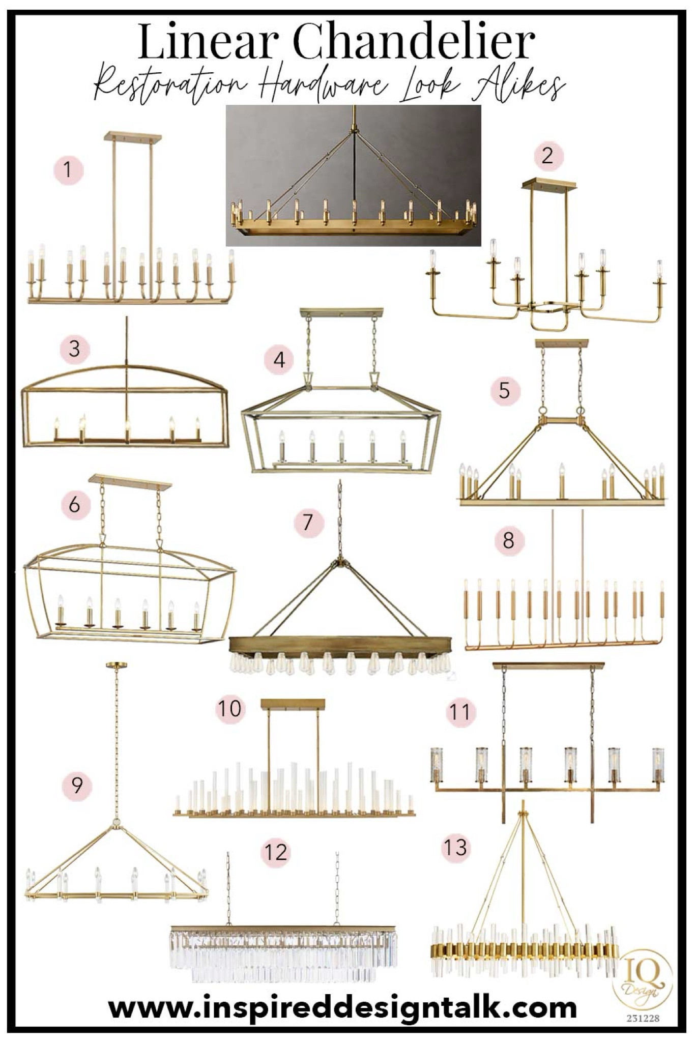 Restoration Hardware Chandelier Dupe // Modern Island Chandelier, Minimalist Chandelier, Iron Linear Chandelier, Gold Linear Suspension, Candle Chandelier, Bryant Suspension Lighting, Brass Linear Chandelier, Old Brass Island Chandelier, Wide Modern Linear Chandelier, Rectangular Crystal Chandelier, Antique Brass Chandelier

#LTKhome #LTKover40 #LTKstyletip