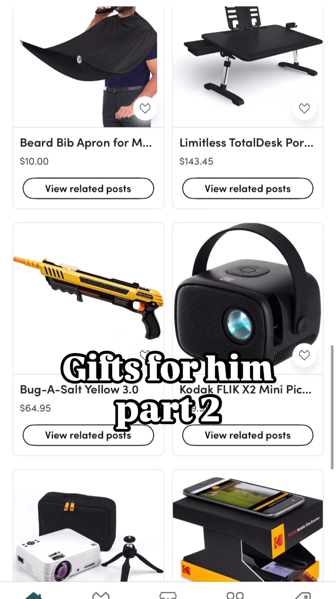 Gifts for men 


#LTKHoliday #LTKMens #LTKGiftGuide