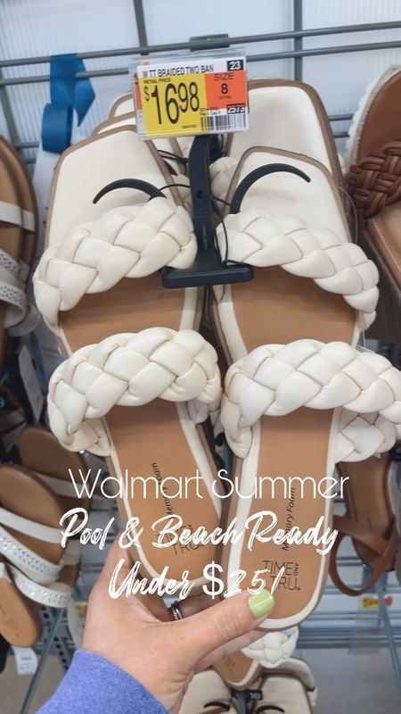Walmart Summer: Pool & Beach Ready!! 

#LTKshoecrush #LTKSeasonal #LTKunder50