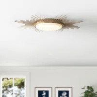Anacleto Acrylic LED Flush Mount | Wayfair North America