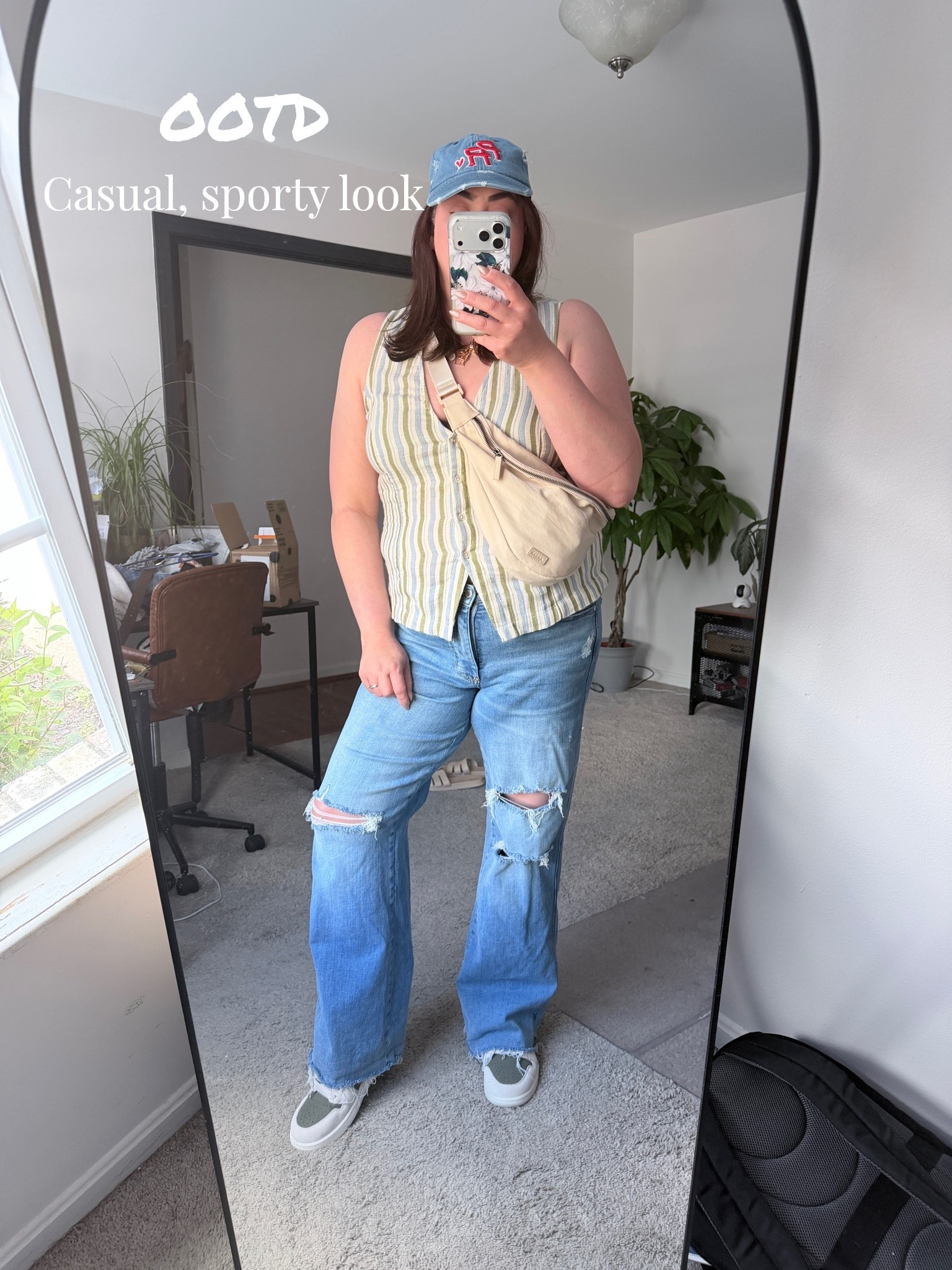 How I styled my new Air Jordan shoes.

#LTKootd #LTKMidsize #LTKOver40