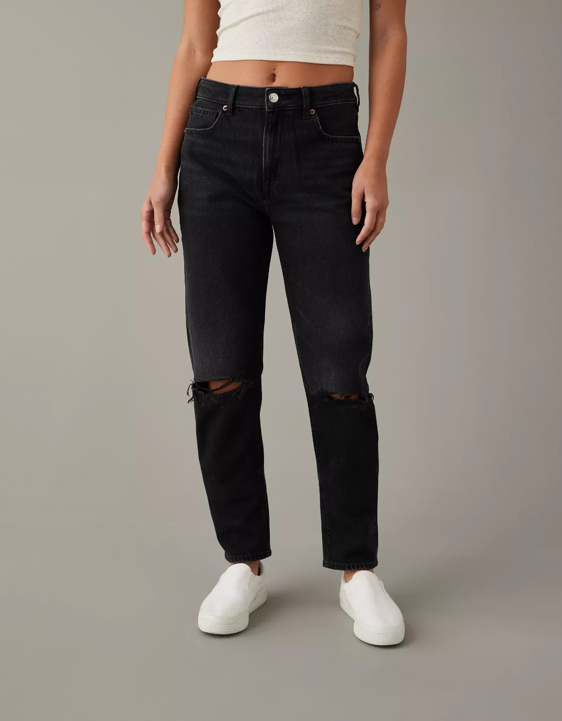 AE Strigid Mom Jean | American Eagle Outfitters (US & CA)
