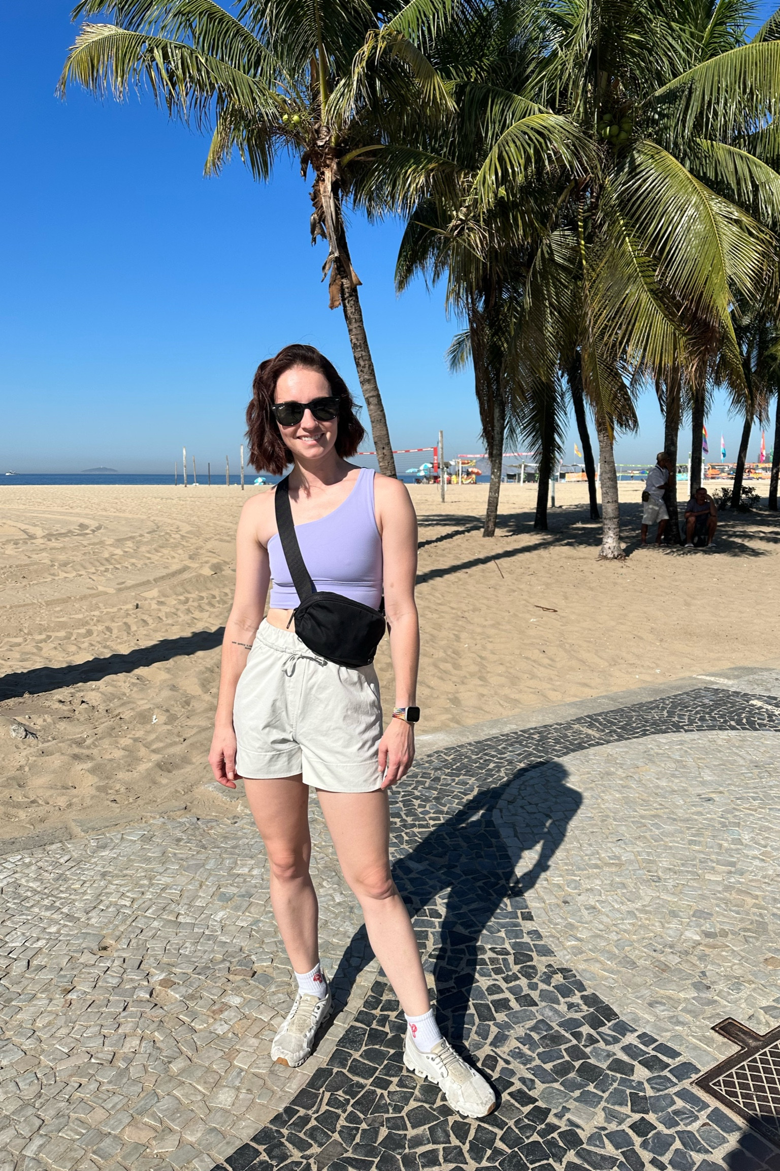 At the Copa.. Copacabana Beach. 

#traveloutfit #summeroutfit #travel

#LTKActive #LTKFitness #LTKSeasonal