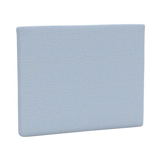 No Nails Square Wall Mounted Headboard | Pottery Barn Teen
