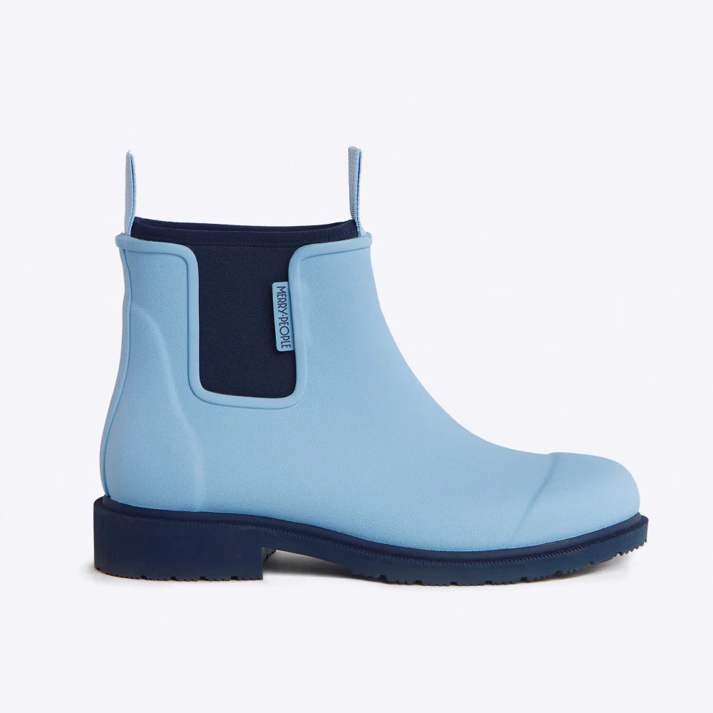 Bobbi Ankle Boot // Sky Blue | Merry People - Australia