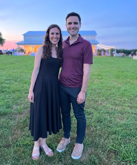 We packed non-wrinkle clothing for a trip to Kentucky, where we attended a beautiful wedding on a farm! 

#LTKtravel #LTKFind #LTKstyletip
