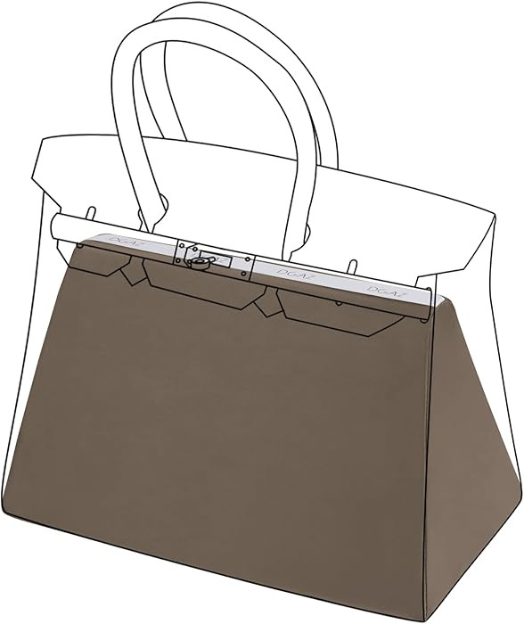 DGAZ Purse Pillow Shaper Insert,Luxury Handbag Tote Shapers, Memory Foam- Fits Birkin 20/25/30/35... | Amazon (US)