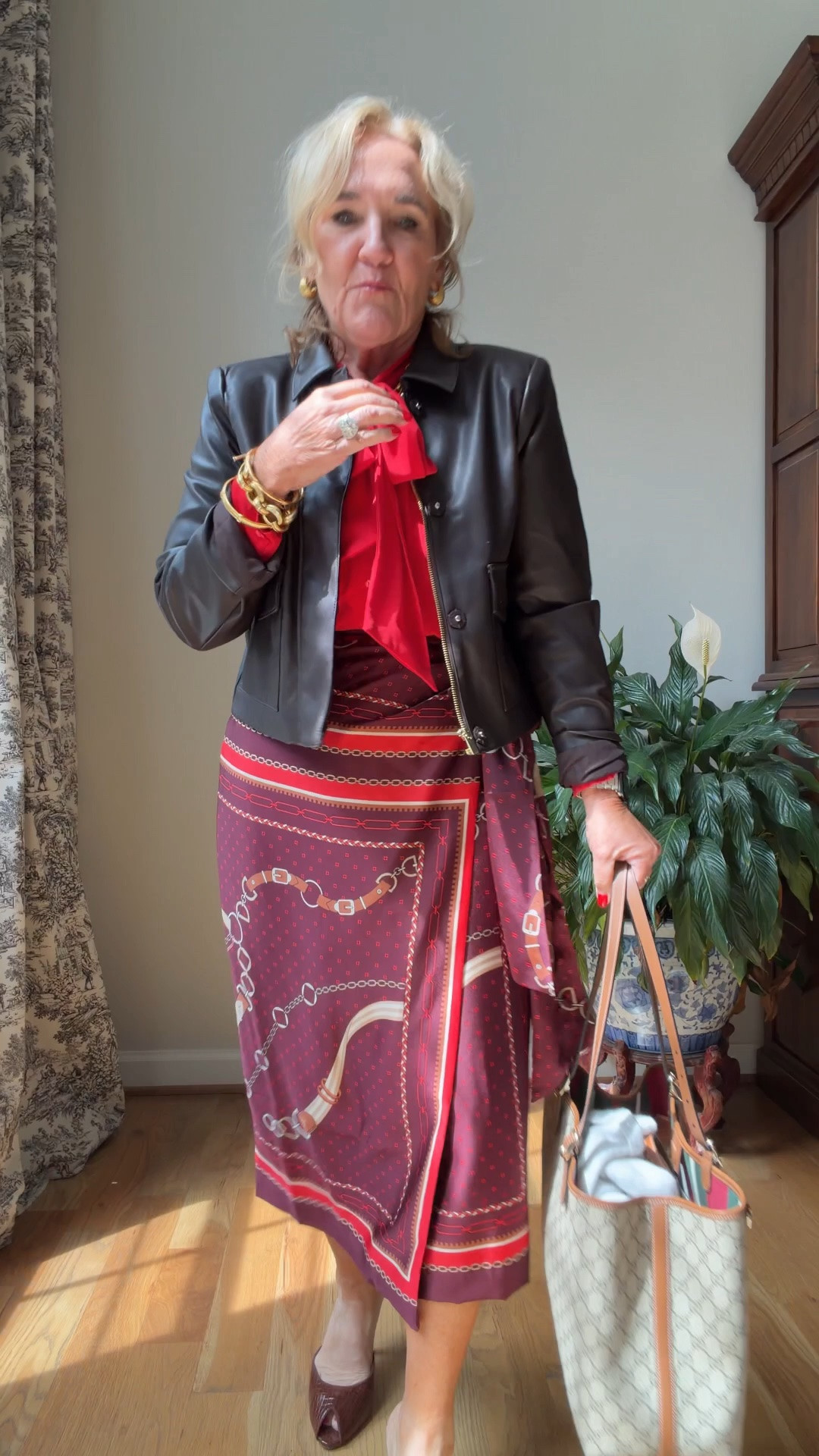 Beautiful skirts from Ann Taylor. They are so wrapped skirts so they stay close nicely.
I’m wearing an eight petite
Red blouse is a medium petite
Faux leather jacket is a medium petite

#LTKSaleAlert #LTKOver40 #LTKWorkwear

#LTKootd