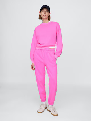 High Rise VintageSoft Boyfriend Joggers | Gap (US)