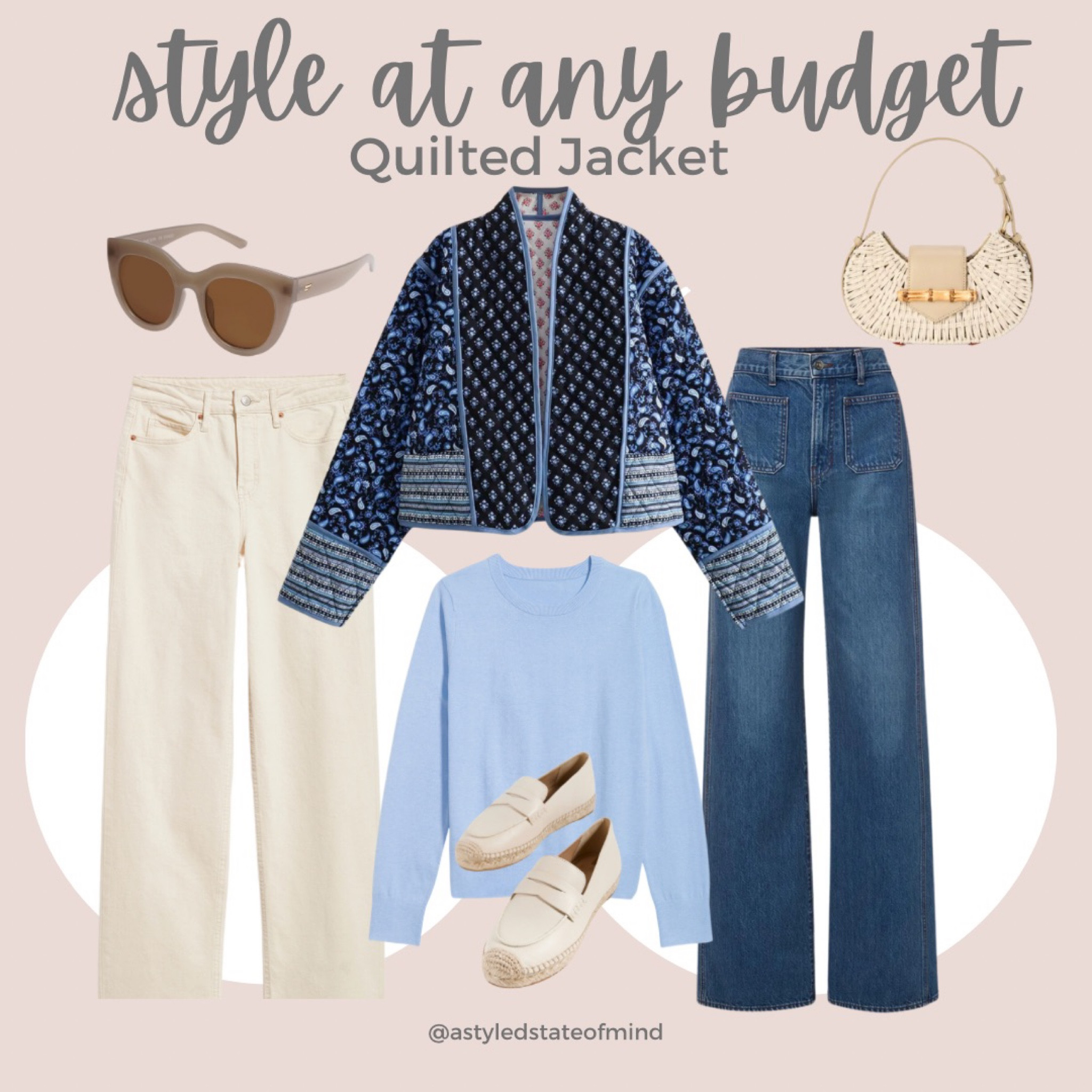 Just ordered this quilted jacket for Spring! It’s reversible so can be worn so many ways! 

Spring outfits, workwear, jeans 

#LTKover40 #LTKmidsize #LTKfindsunder100