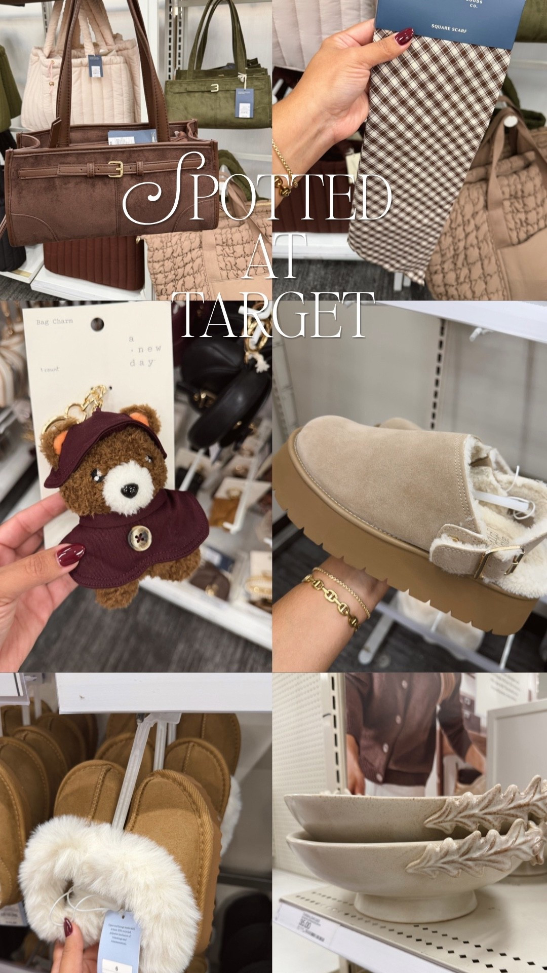 New fall cuteness spotted at @target 🍂 

#target #targetfinds #fall #fallfashion #uggs #slippers #gingham #homedecor #newarrivals

#LTKSeasonal #LTKHome #LTKootd