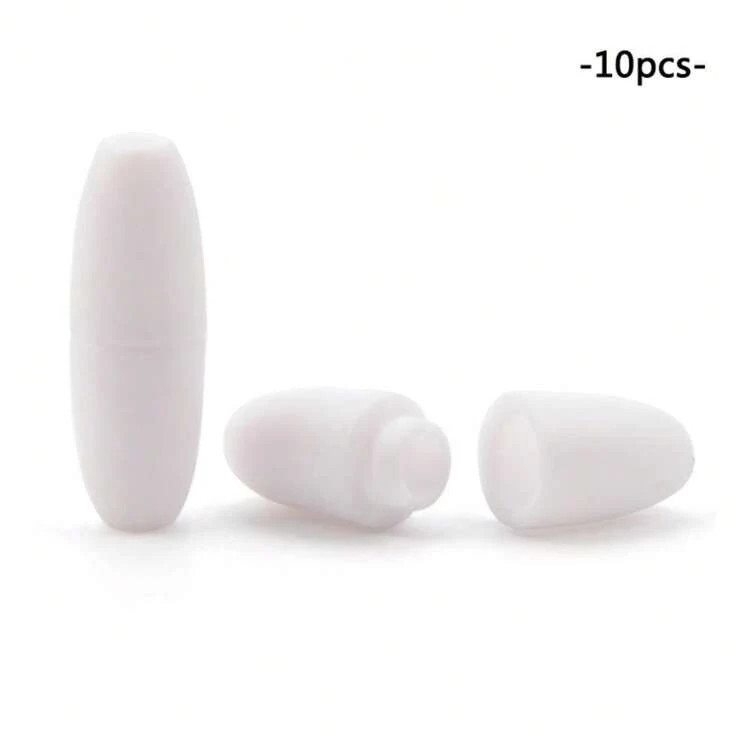 10/50Pcs Black, White, Silver, Gold, Mint Plastic Bucket Beads - Diy Jewelry Making Kit With  Sep... | SHEIN