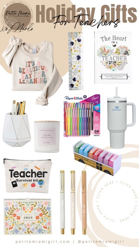 Teacher gift ideas 

#LTKSeasonal #LTKGiftGuide #LTKHoliday
