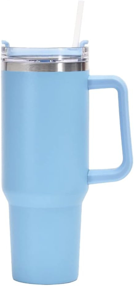 Simply Modern 40 Oz Tumbler Simple Stainless Steel Water Bottle Cup with Handle and Straw Vacuum ... | Amazon (CA)