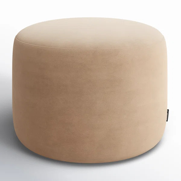 Dasa 22" Upholstered Pouf Ottoman | Wayfair North America