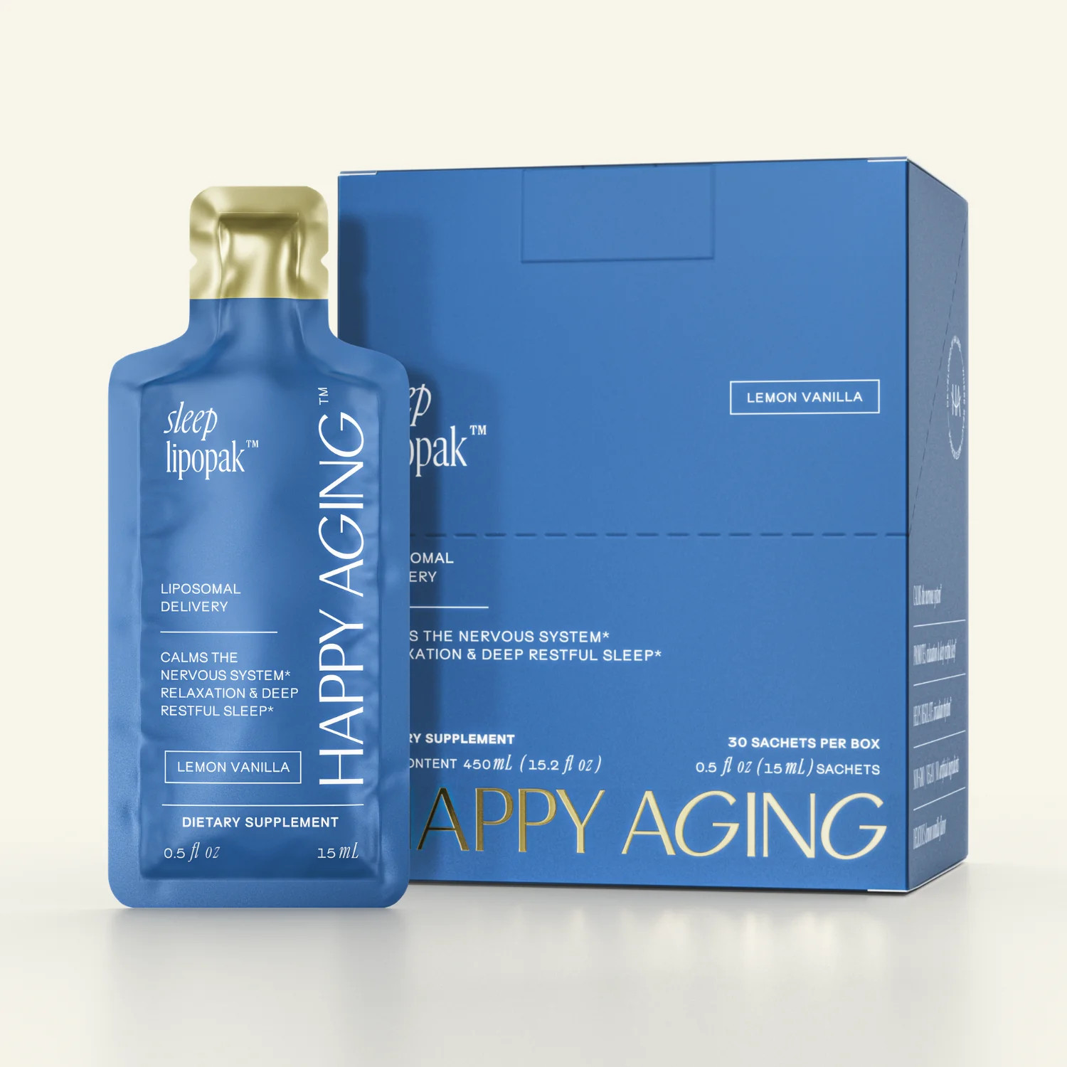 Sleep Lipopak | Happy Aging