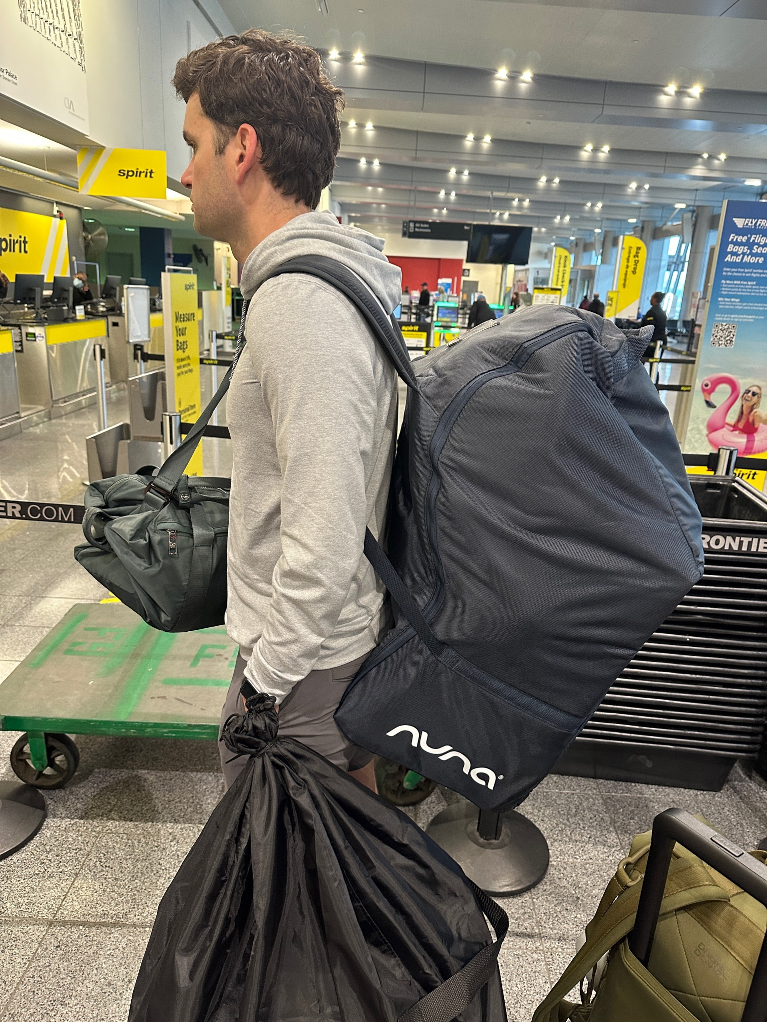 I am so glad we went with this super light car seat that has an awesome carrier bag for travel. It makes travel just a bit easier! 

#LTKkids #LTKbaby