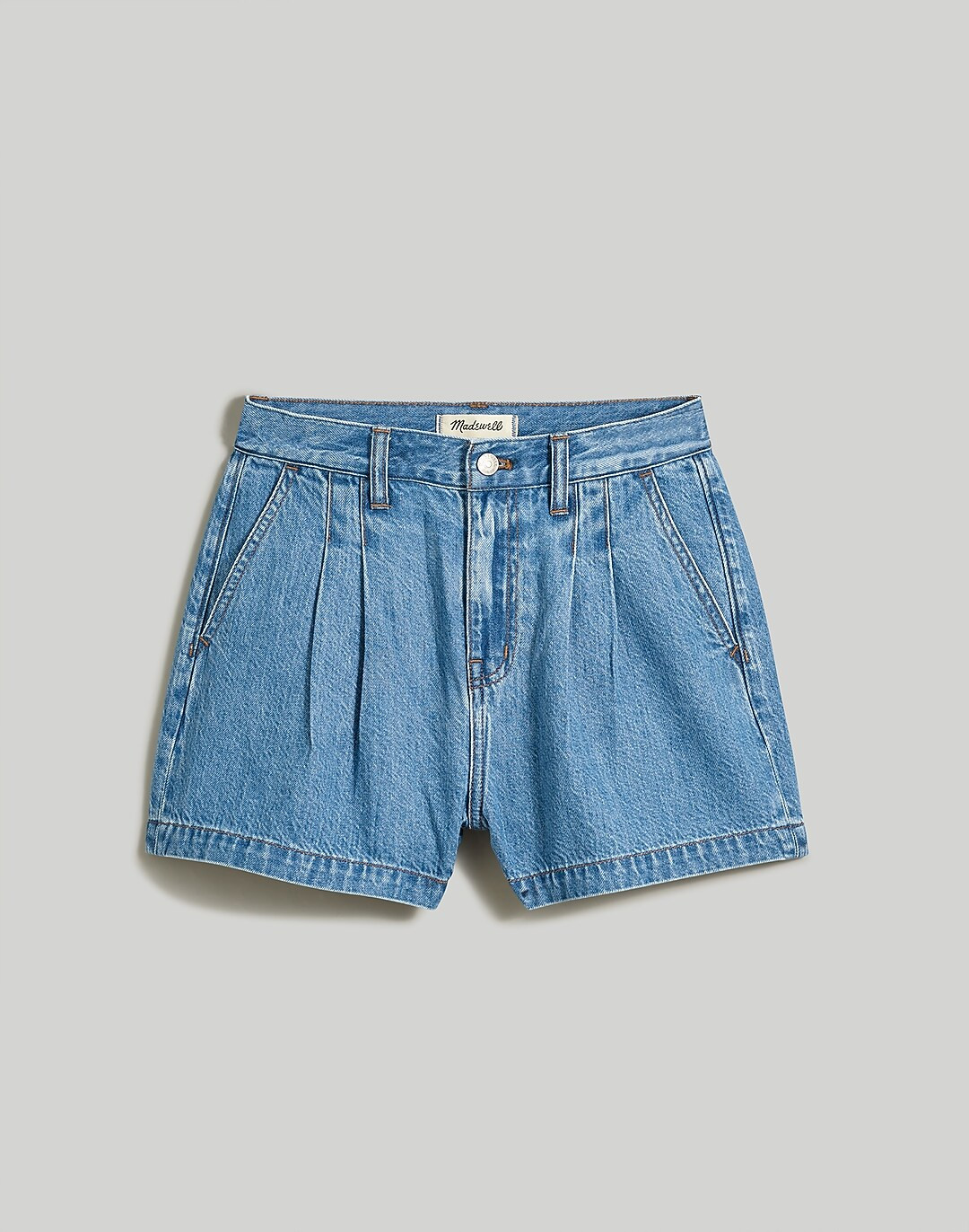 The Harlow Jean Short in Saltzman Wash | Madewell