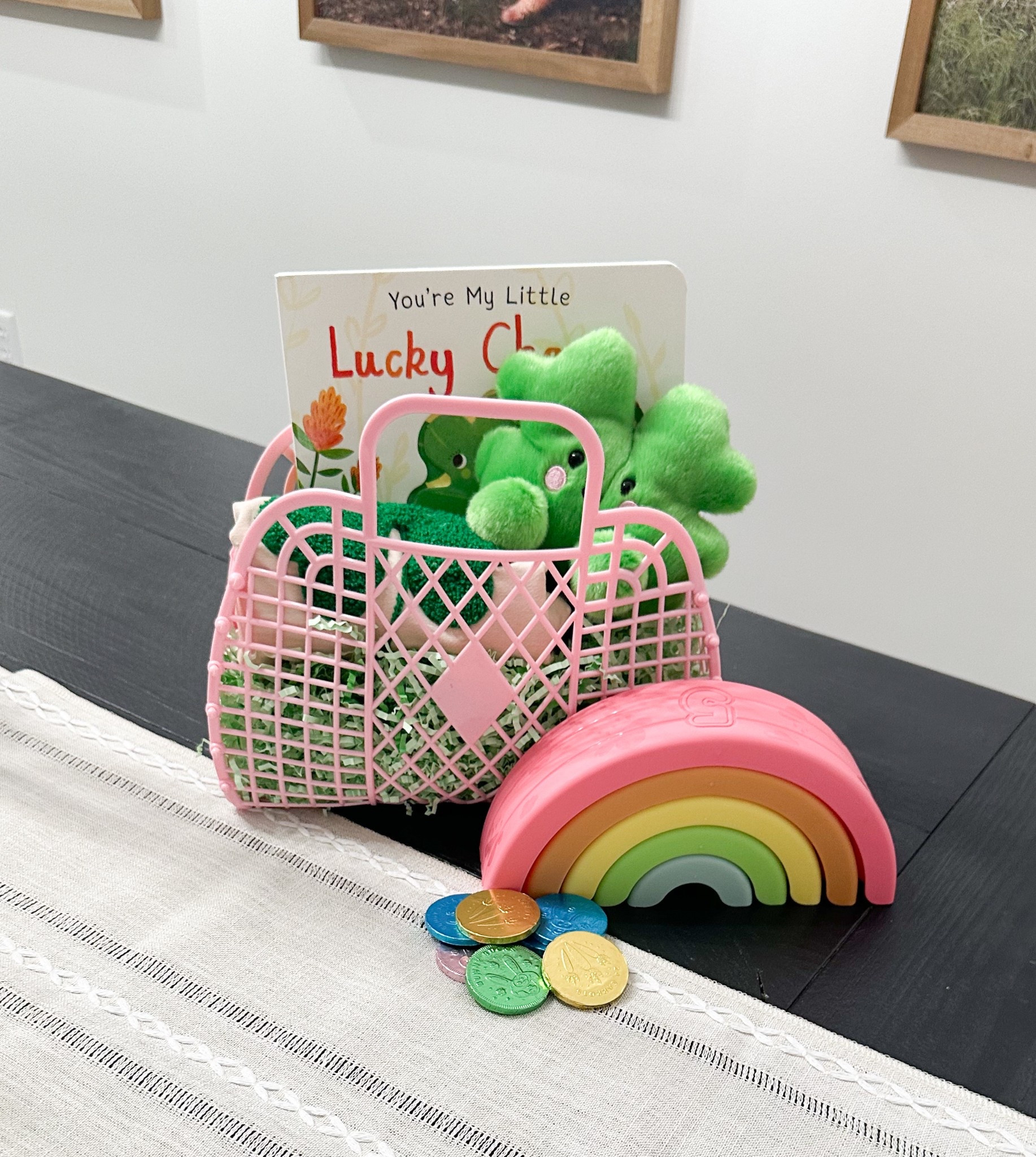 Happy St Patrick’s Day🍀🌈 A little leprechaun came to visit my sweet girl 🩷

#LTKBaby #LTKSpringSale #LTKSeasonal