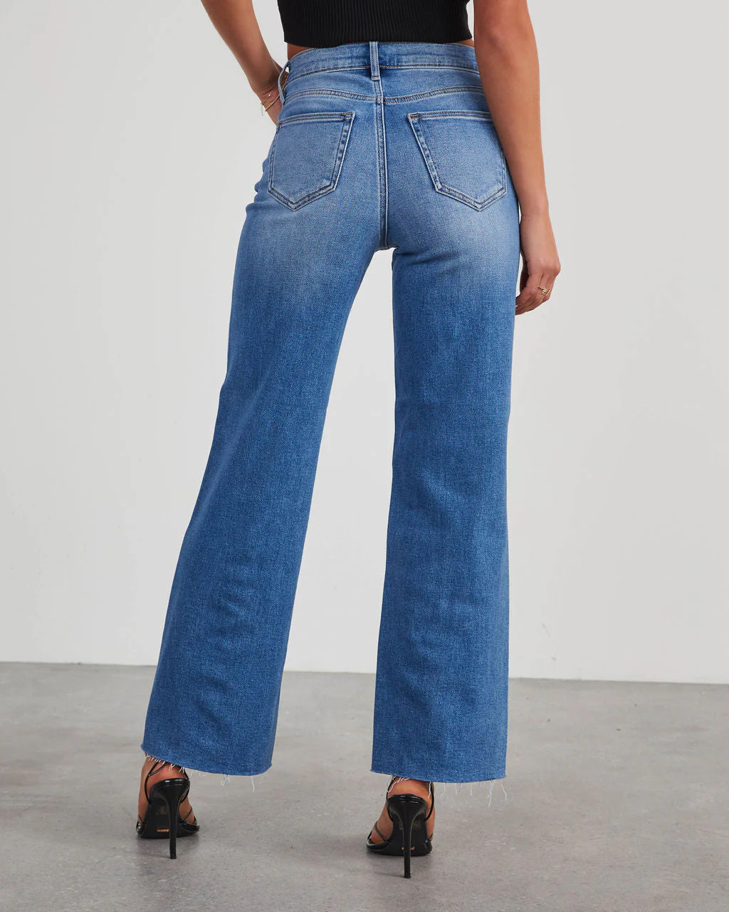 VICI Icon High Rise Straight Jeans | VICI