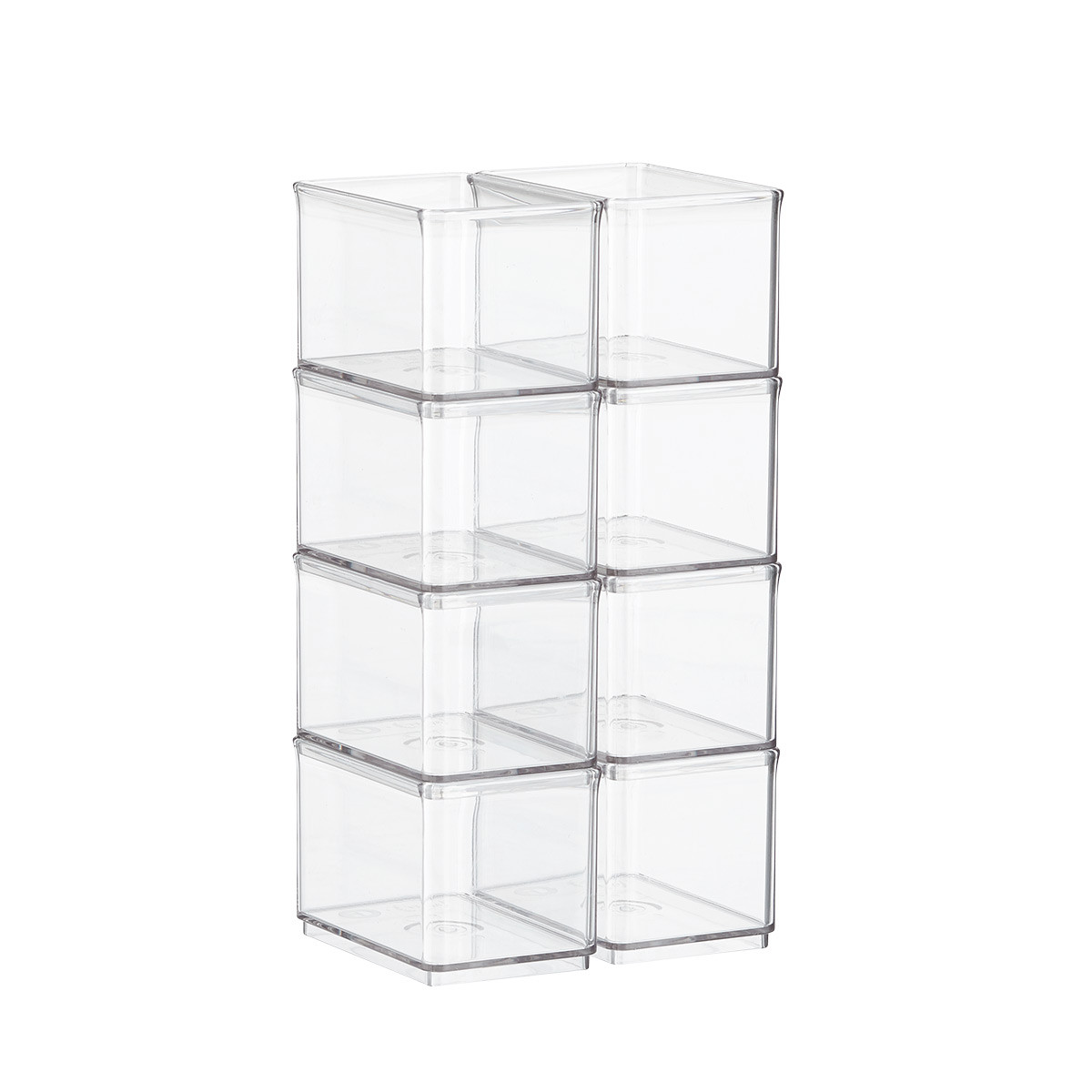 Case of 8 T.H.E. Small Bin Organizer | The Container Store