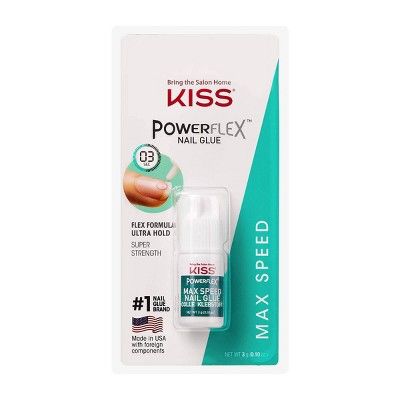Kiss PowerFlex Maximum Speed Nail Glue - 0.10oz | Target