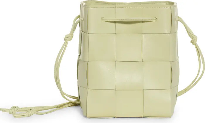 Mini Cassette Drawstring Bucket Bag | Nordstrom