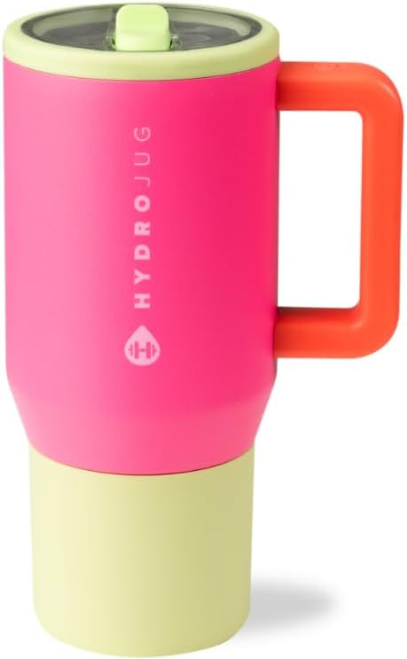 HydroJug Kids - 20 oz Insulated Kids Water Bottle with Flip Straw & Handle | Leak-Proof & Durable... | Amazon (US)