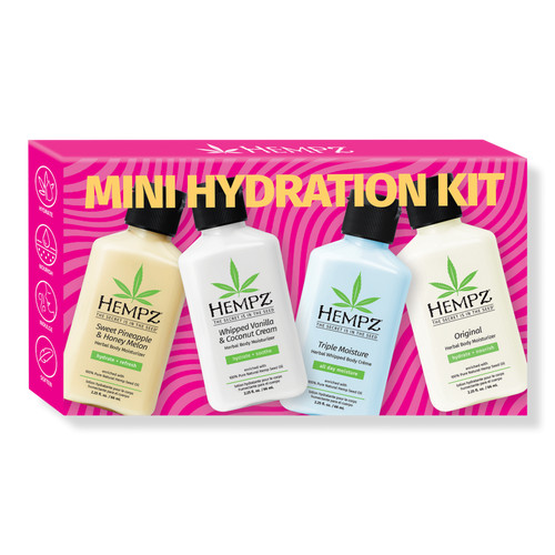 Hempz Mini Moisturizers Hydration Kit | Ulta