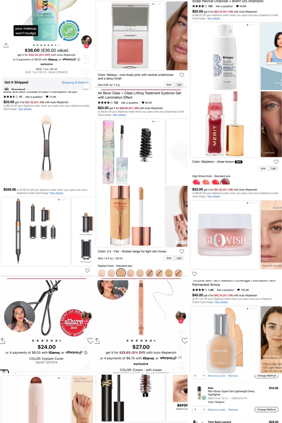 SEPHORA SALE! 

#LTKBeautySale #LTKunder100 #LTKbeauty
