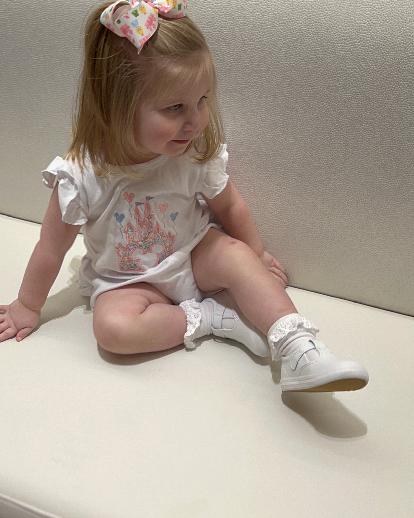 We couldn’t get a picture of them together but you get the idea! Embroidered appliqué monogrammed matching toddler brother sister Disney outfits sourced here! 

#LTKkids #LTKfamily #LTKbaby