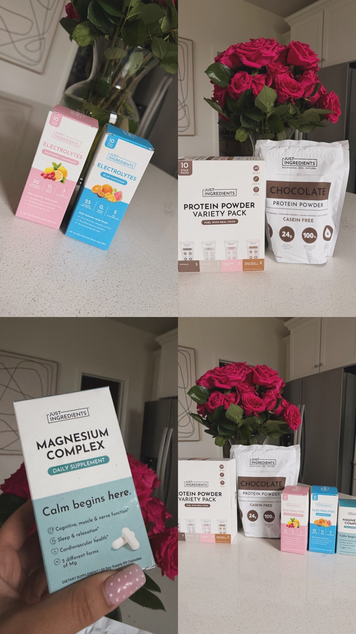 #Ad What is your favorite wellness hack? Lately, mine has been habit stacking while finding new products to support my goals. @target recently got one of my new favorite brands @just.ingredients. I love that I know what they put in them and they make me feel good as I move through busy days as a mom who wears many hats. Wellness girlies, you should definitely try them out. Feel free to also leave other hacks below! #JIApproved, #JustIngredients, #JIxTarget #TargetPartner Target	@shop.ltk 


#LTKmorningroutine #LTKfitnessgoals #LTKdayinmylife