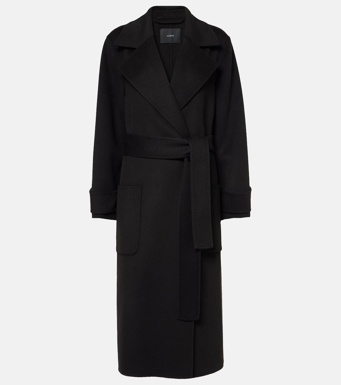 Arline wool and cashmere wrap coat | Mytheresa (UK)