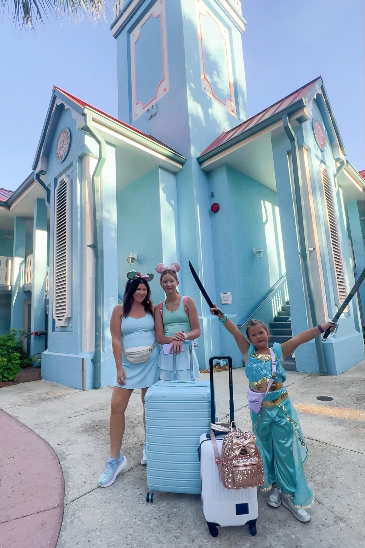 Off to Epcot! 
Disney outfit style
Disney world 


#LTKMidsize #LTKKids #LTKTravel