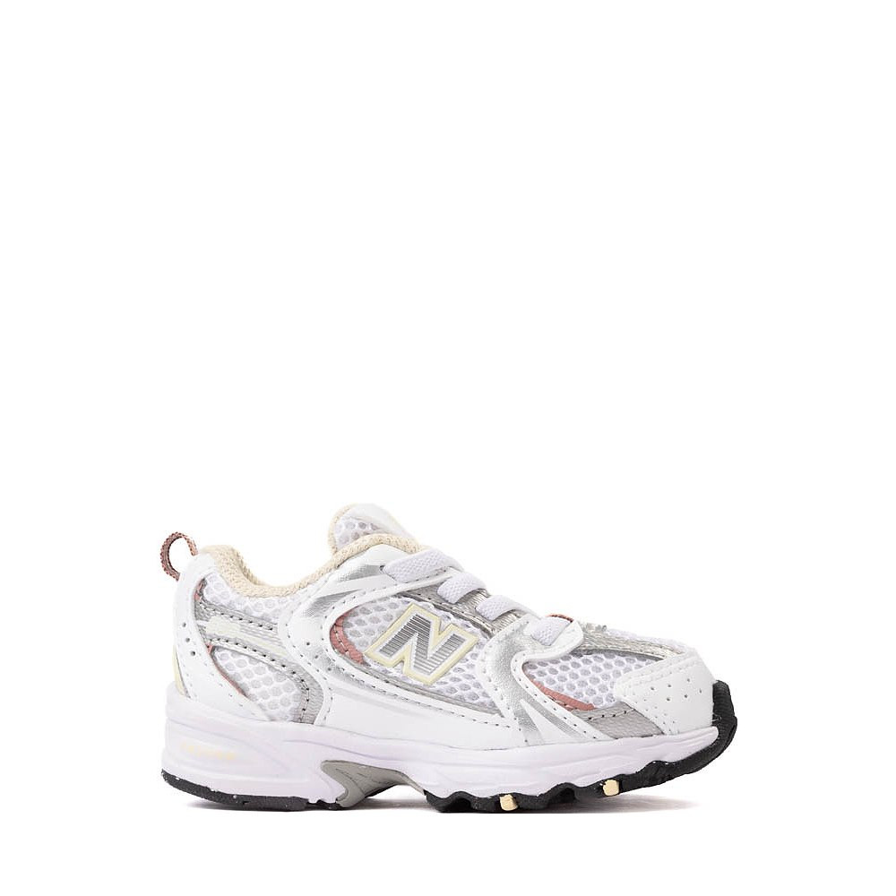 New Balance 530 Athletic Shoe - Baby / Toddler - White / Calcium | Journeys
