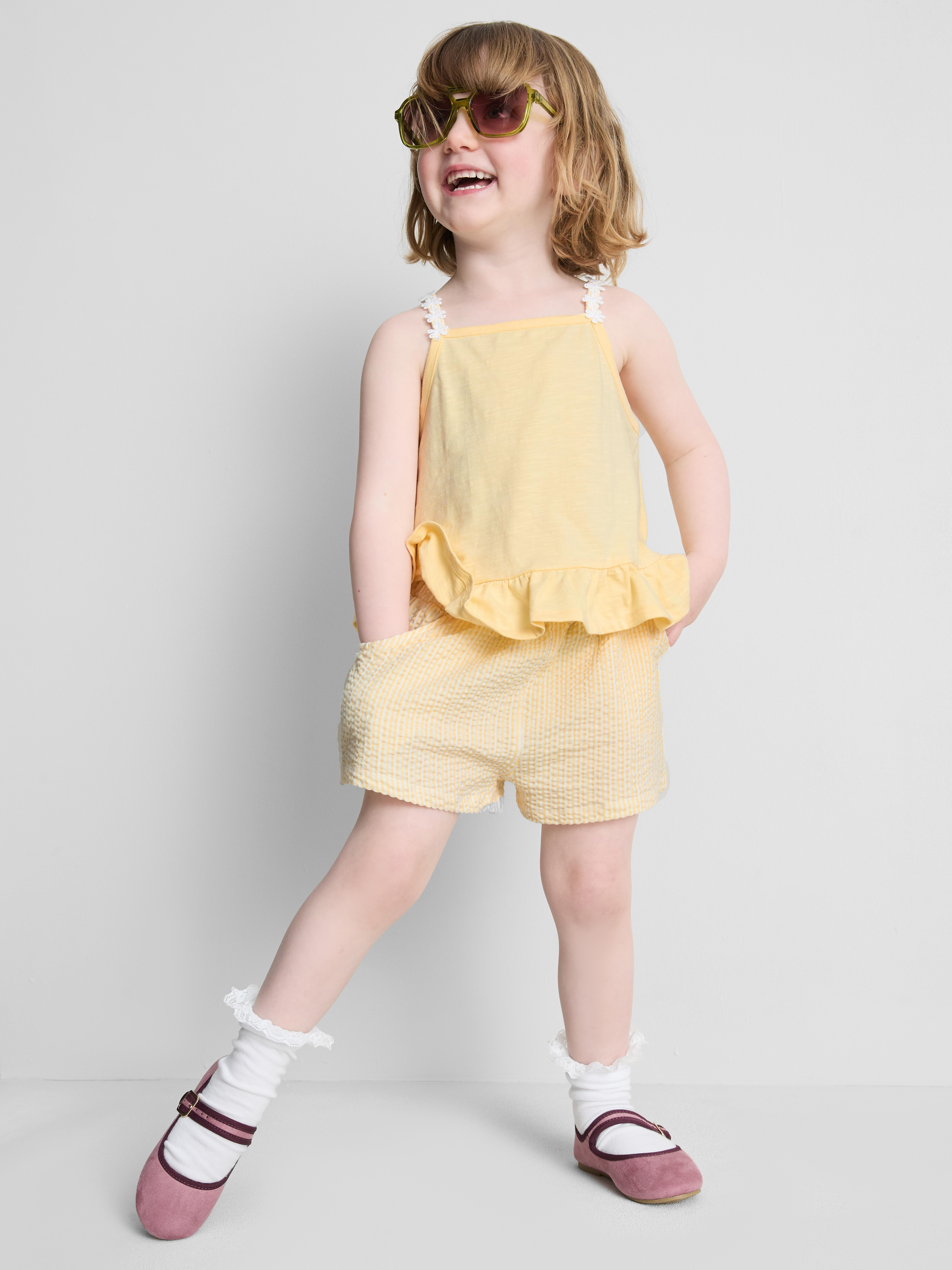 1-9yrs | Peplum Top and Shorts Set | Primark UK