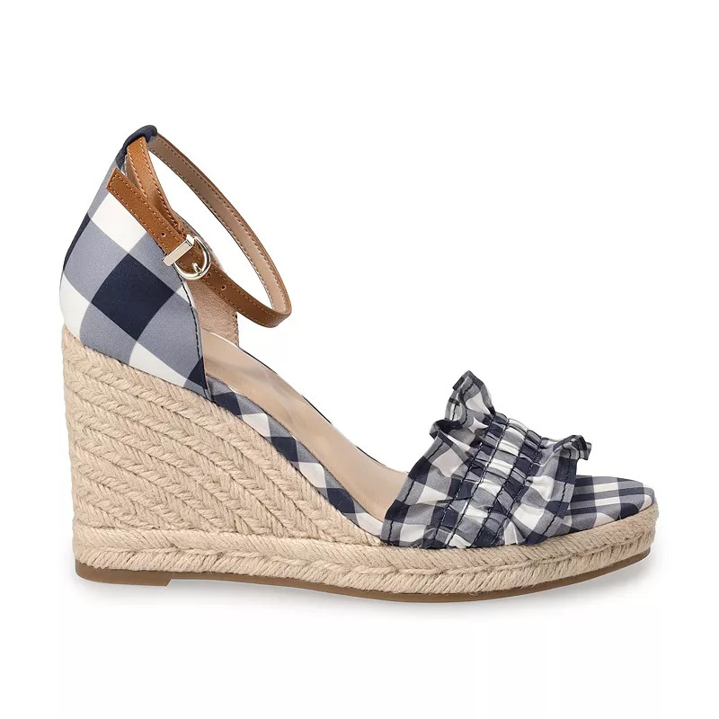 DRAPER JAMES RSVP™ Gabrielle Women's Wedge Sandals | Kohl's