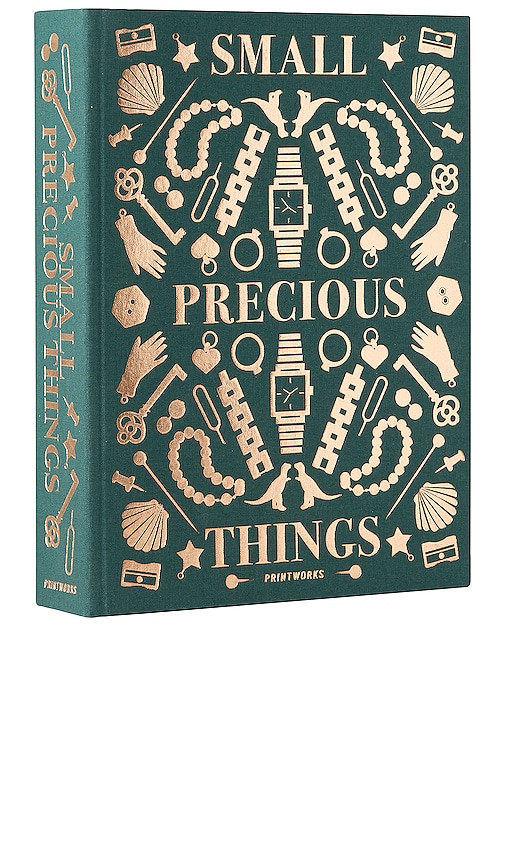 Printworks Precious Things Storage Box in Green. | Revolve Clothing (Global)