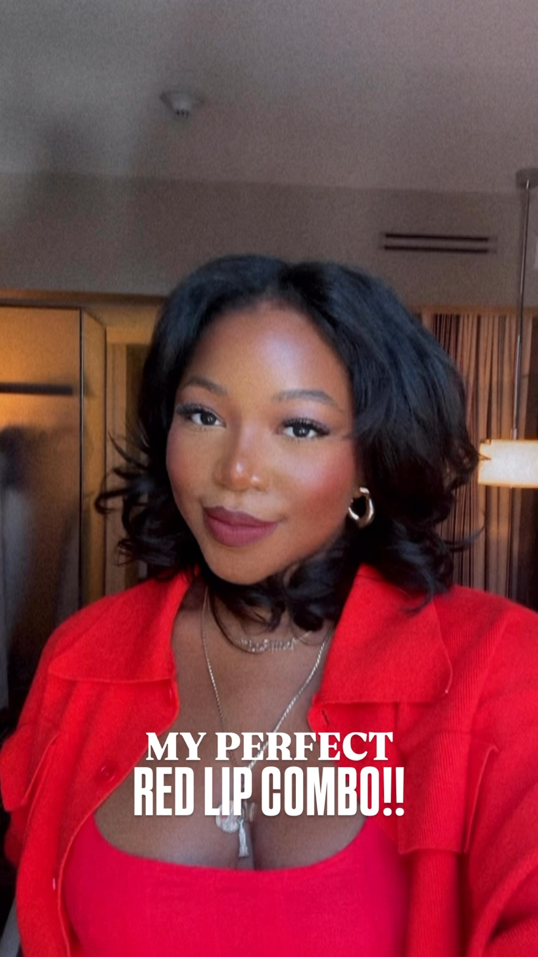 Literally can’t get enough of both this lip liner or lipstick!!! LOVE perfect shade of red that’s popping but not overpowering 💋

#LTKBeauty #LTKFindsUnder100