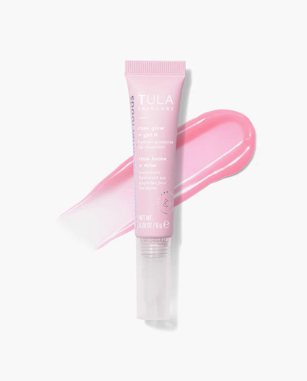 hydrating peptide lip treatment | Tula Skincare