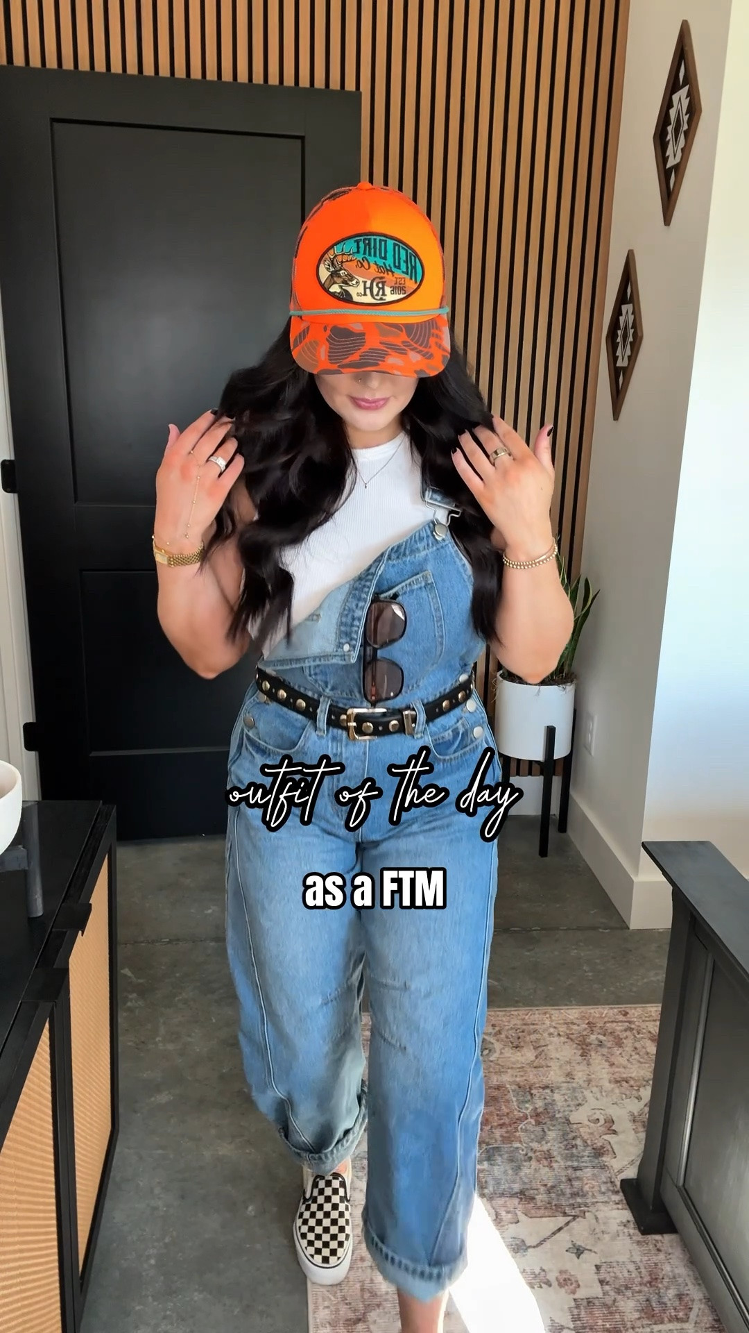 Outfit of the Day as a FTM 🧡

Tank Top - xs
Overalls - xs (had these pre-pregnany, but just re-ordered a small for some extra waist/hip room postpartum!)
Belt - 27-31

*My hat color is currently sold out, but I linked the exact brand in case it restocks as well as a few alternatives!

#LTKootd #LTKgrwm #LTKmomlife