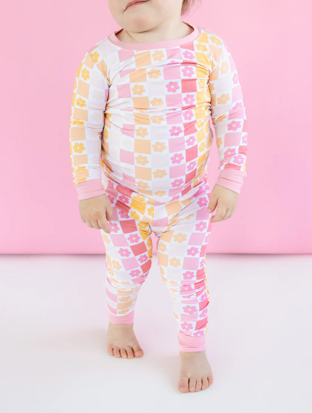 SUMMER SUNSET CHECKERS DREAM SET | Dream Big Little Co.