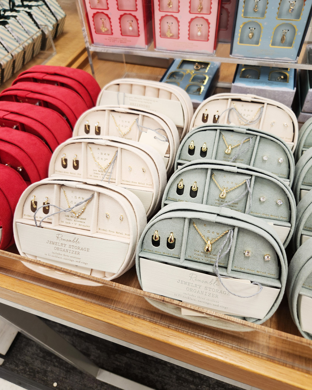 A New Day 3-Piece Jewelry Organizer Set

#targetstyle #targetfinds #targetlove 

 #LTKFindsUnder50 #LTKStyleTip #LTKBeauty