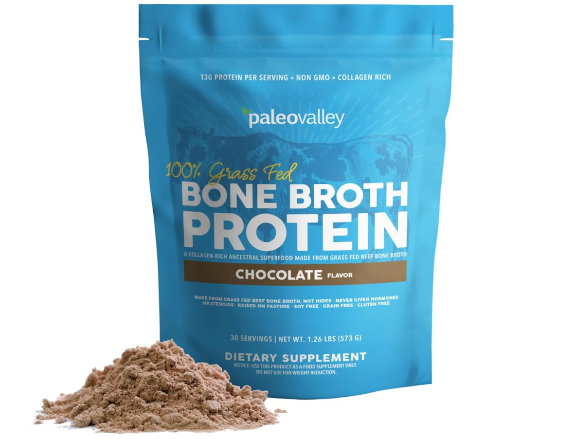 Our favorite chocolate bone broth. The kids drink this every morning as their "chocolate milk"  

 #LTKfitnessgoals #LTKmomlife #LTKmorningroutine